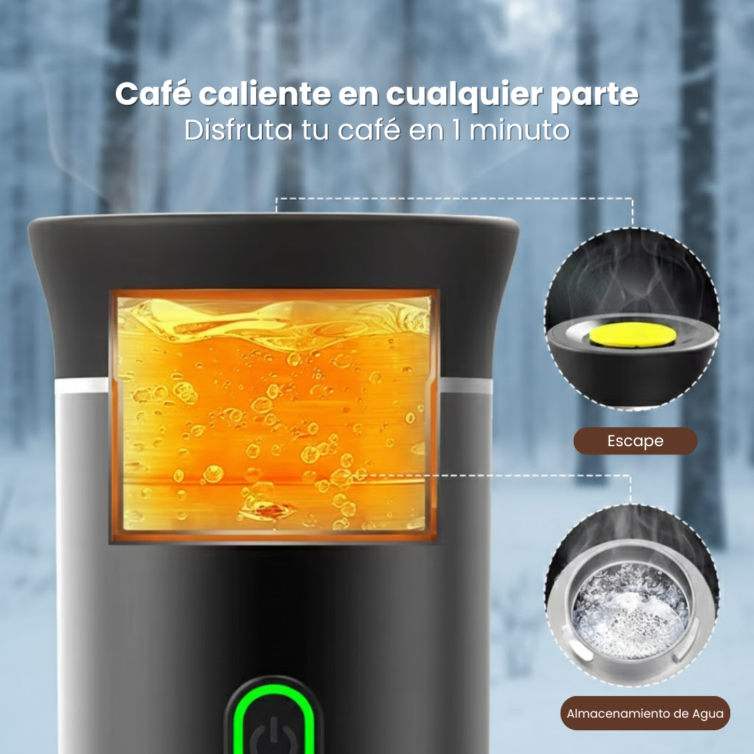 Varello Cafetera Eléctrica Portátil