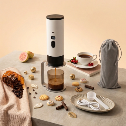 Varello Cafetera Eléctrica Portátil