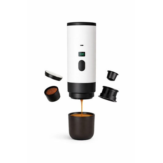 Varello Cafetera Eléctrica Portátil