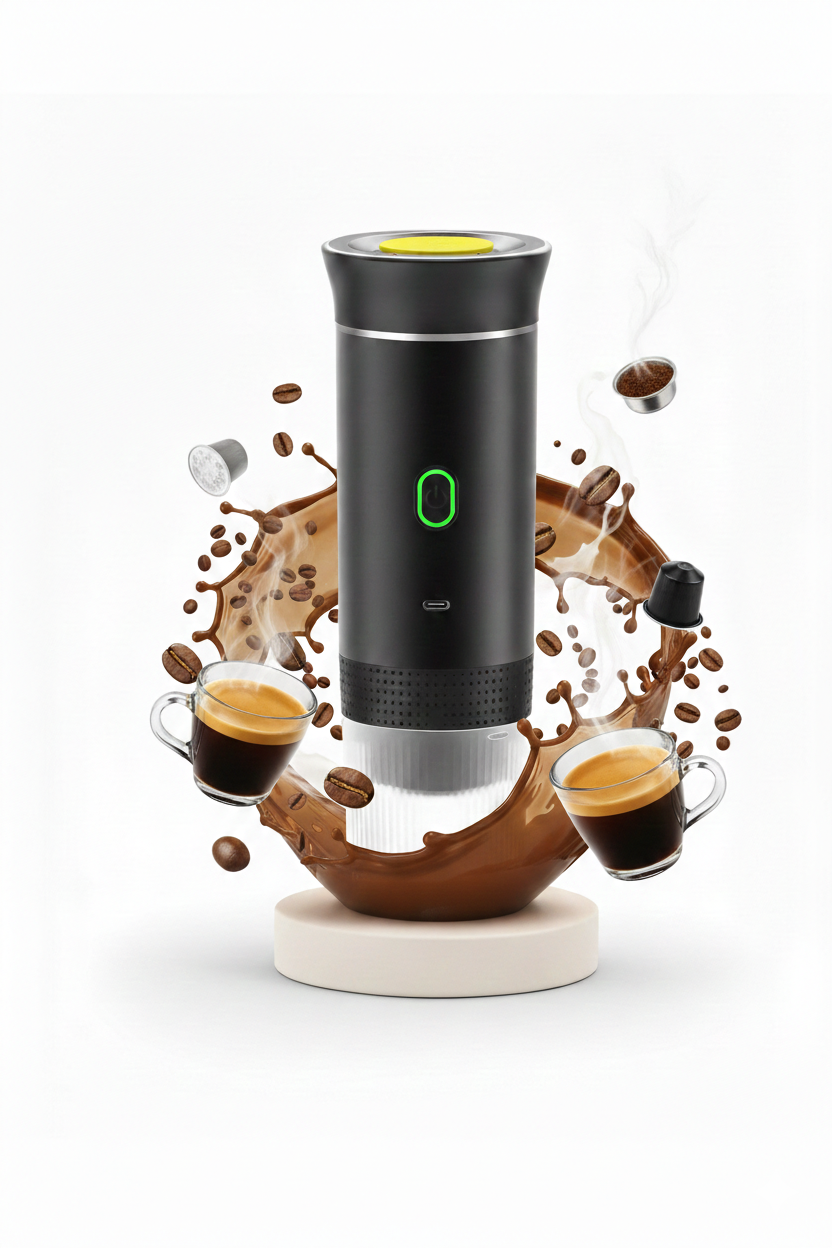 Varello Cafetera Eléctrica Portátil