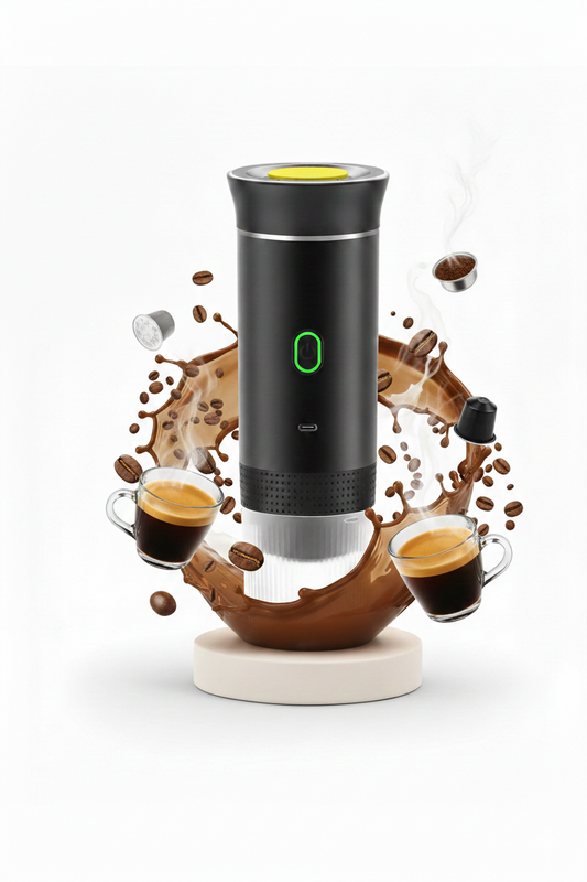 Varello Cafetera Eléctrica Portátil